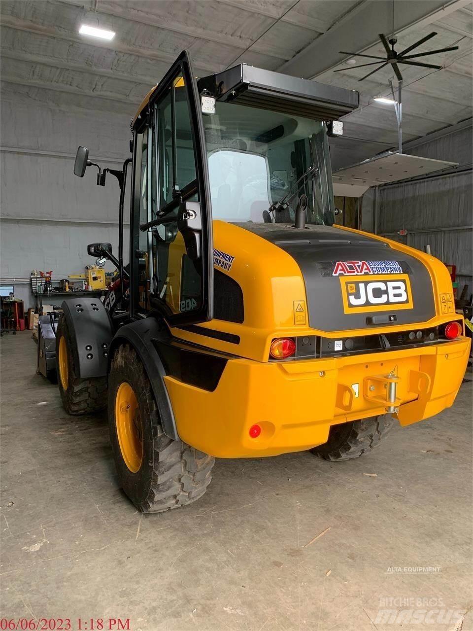 JCB 409 Iekrāvēji uz riteņiem