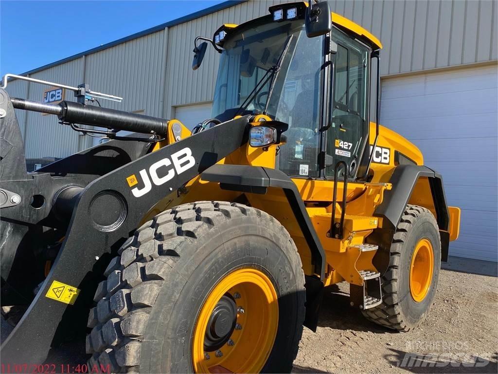 JCB 427 Iekrāvēji uz riteņiem