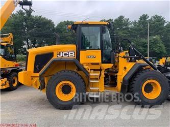 JCB 427HT Iekrāvēji uz riteņiem
