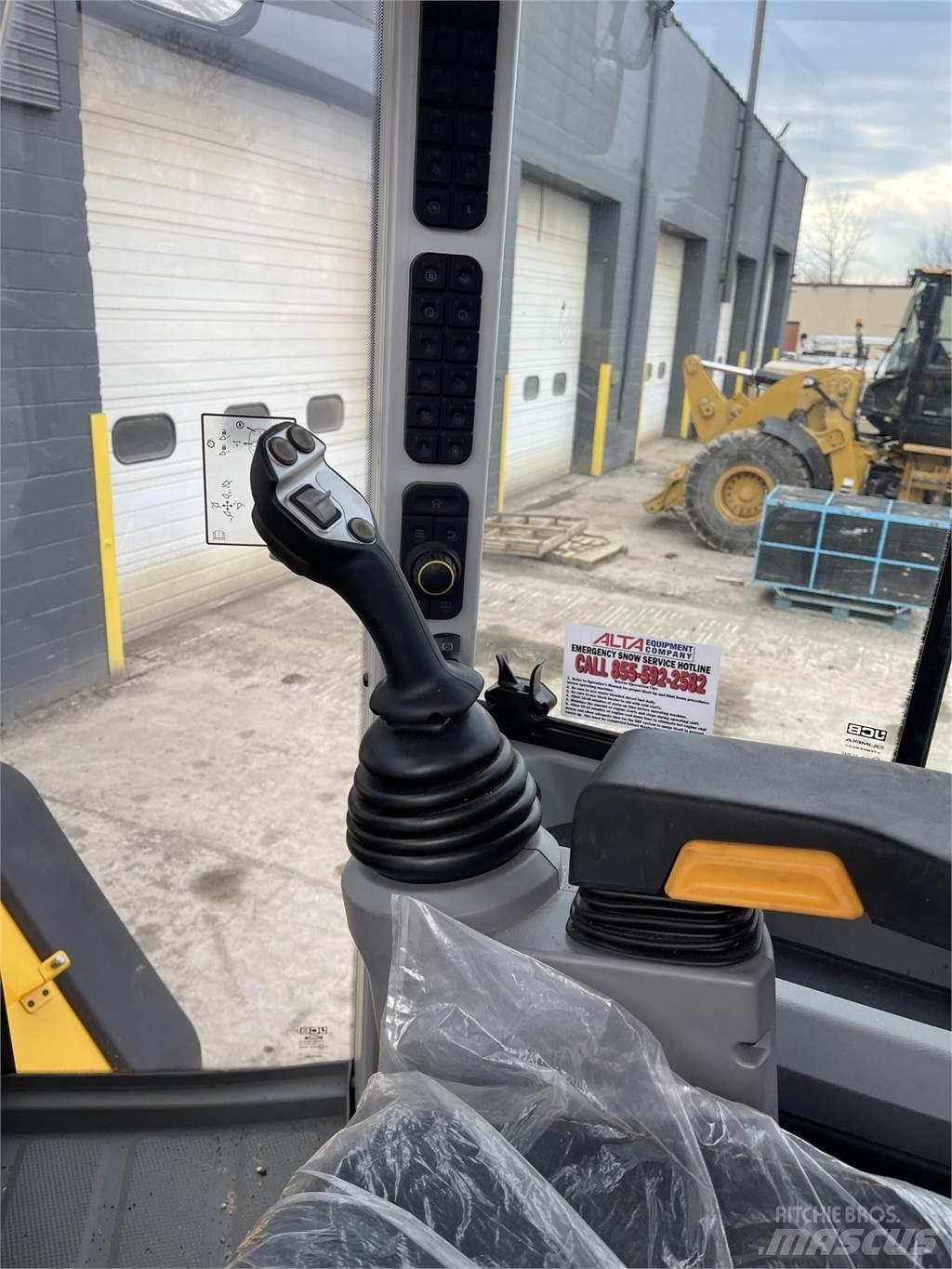 JCB 427ZX Iekrāvēji uz riteņiem