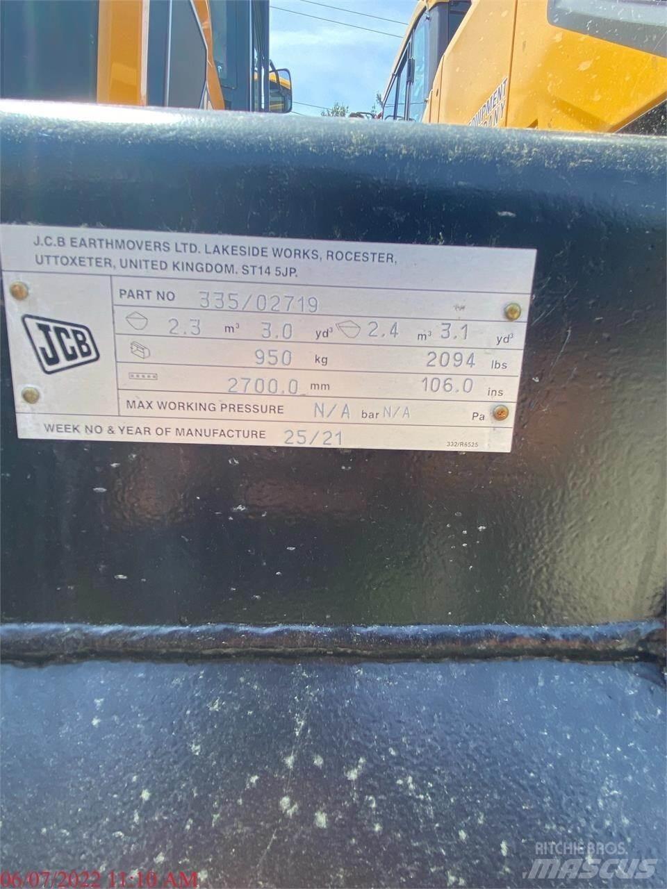 JCB 427ZX Iekrāvēji uz riteņiem
