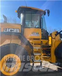 JCB 427ZX Iekrāvēji uz riteņiem