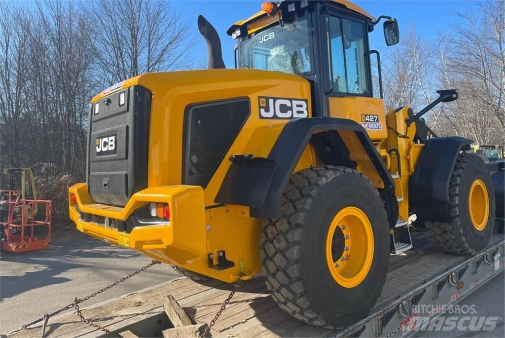 JCB 427ZX Iekrāvēji uz riteņiem