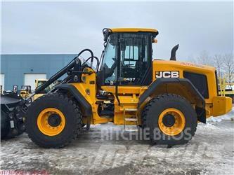 JCB 437HT Iekrāvēji uz riteņiem