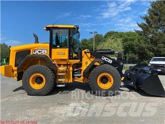JCB 437ZX Iekrāvēji uz riteņiem