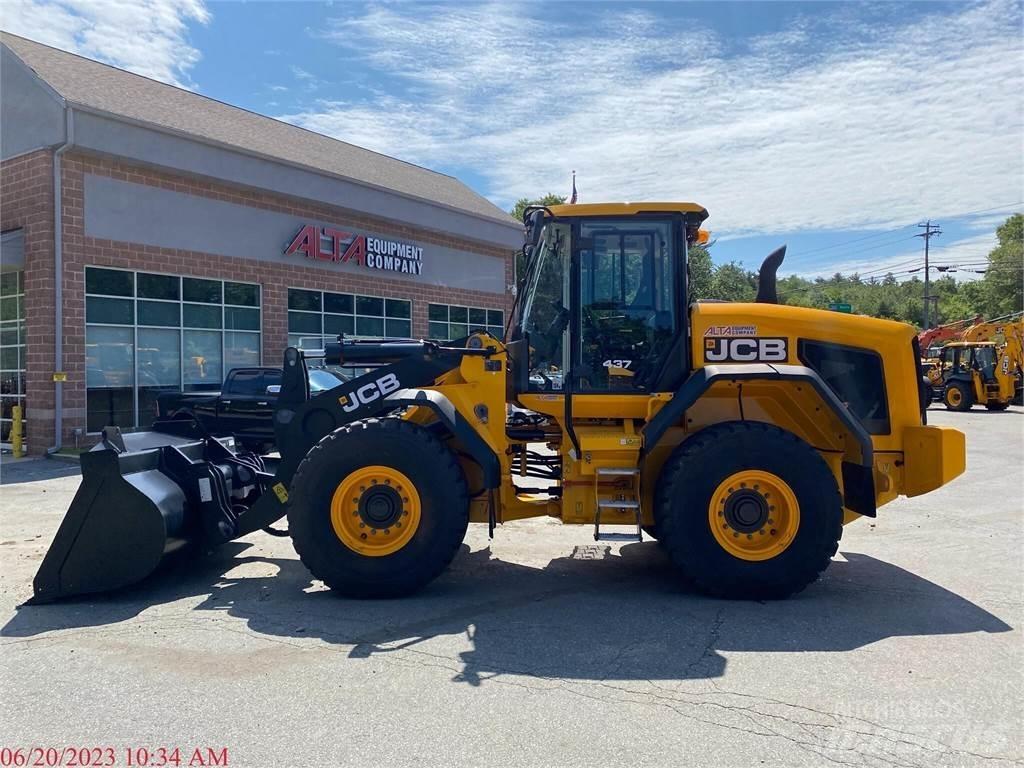 JCB 437ZX Iekrāvēji uz riteņiem