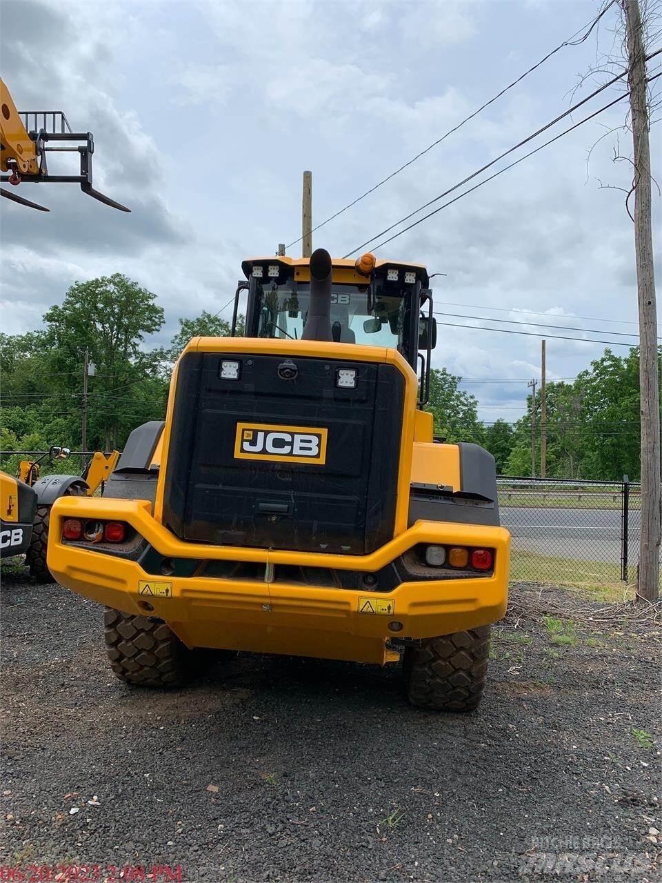 JCB 437ZX Iekrāvēji uz riteņiem