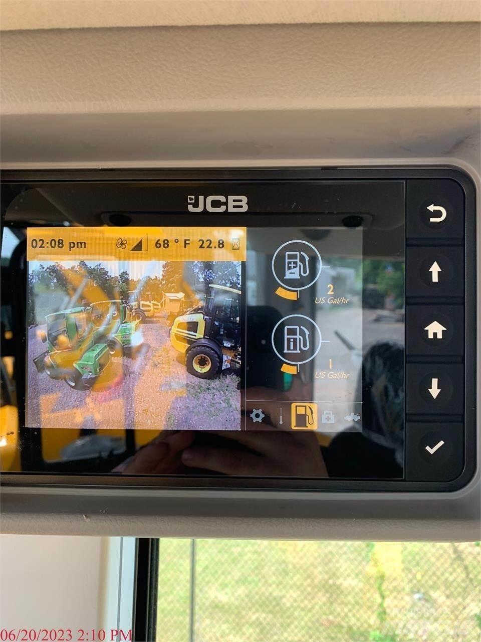 JCB 437ZX Iekrāvēji uz riteņiem