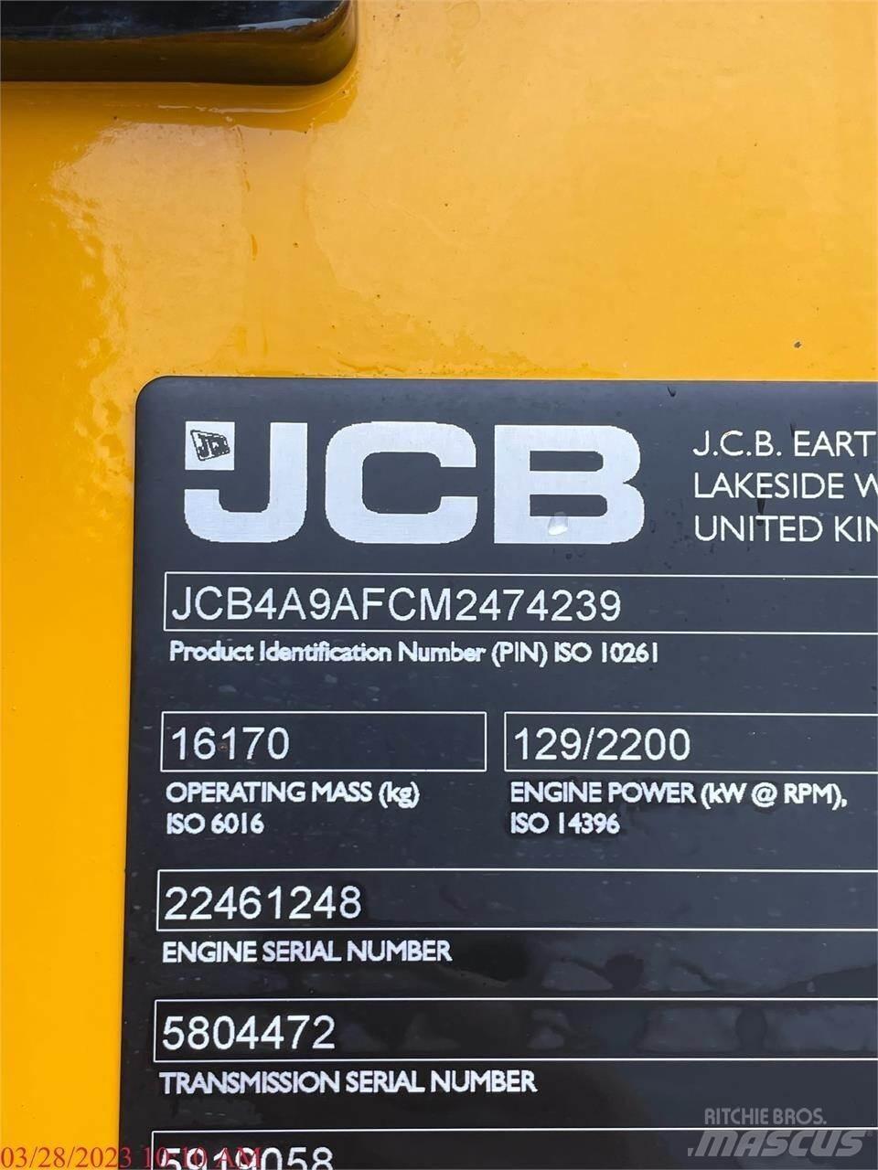 JCB 437ZX Iekrāvēji uz riteņiem