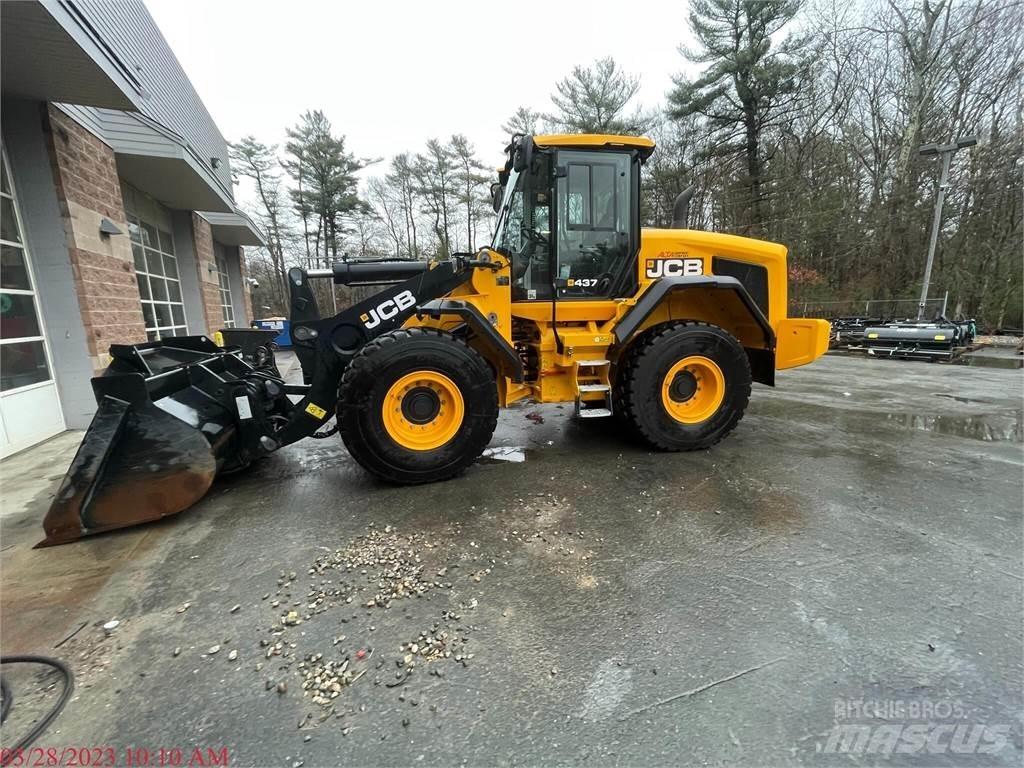 JCB 437ZX Iekrāvēji uz riteņiem