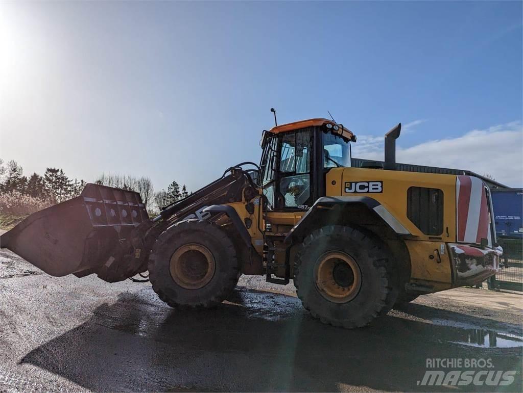 JCB 457 Iekrāvēji uz riteņiem