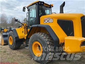 JCB 457ZX Iekrāvēji uz riteņiem