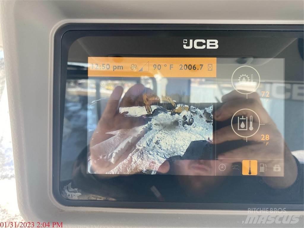 JCB 457ZX Iekrāvēji uz riteņiem