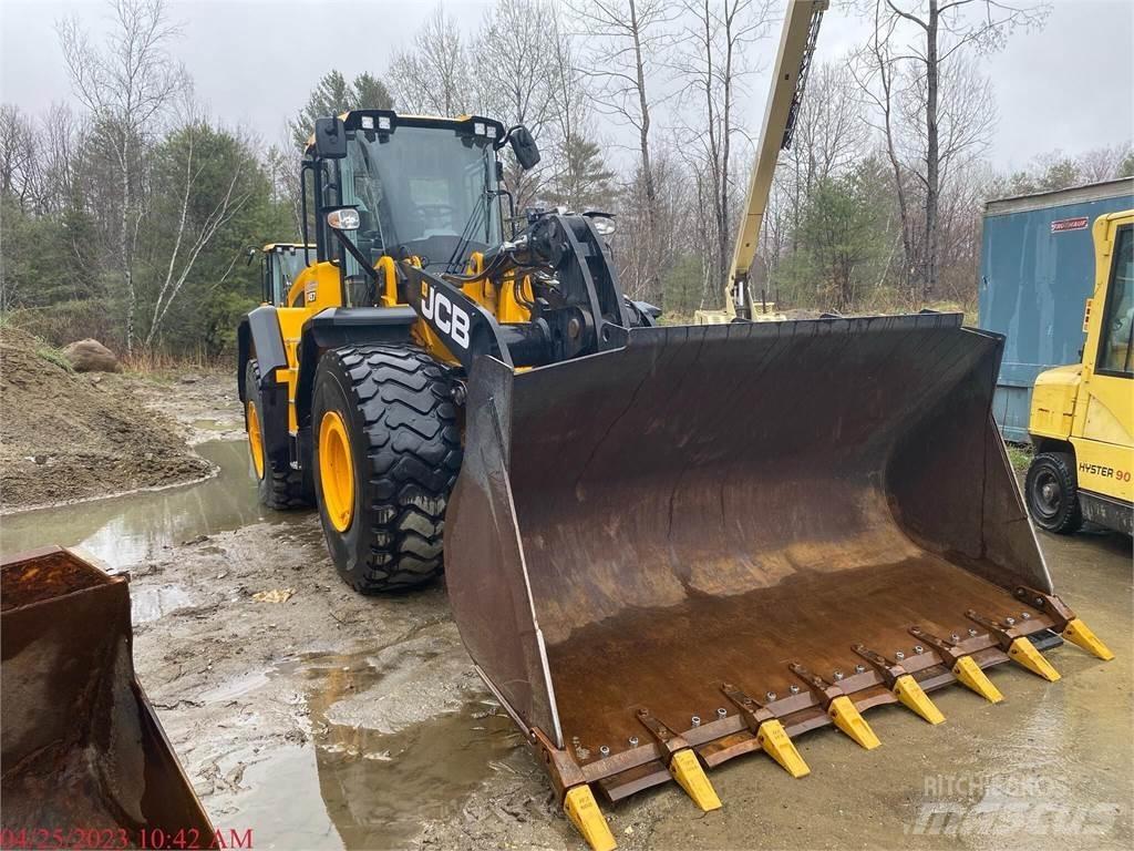 JCB 457ZX Iekrāvēji uz riteņiem