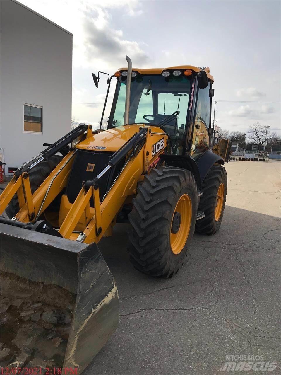 JCB 4CX Ekskavatori-iekrāvēji