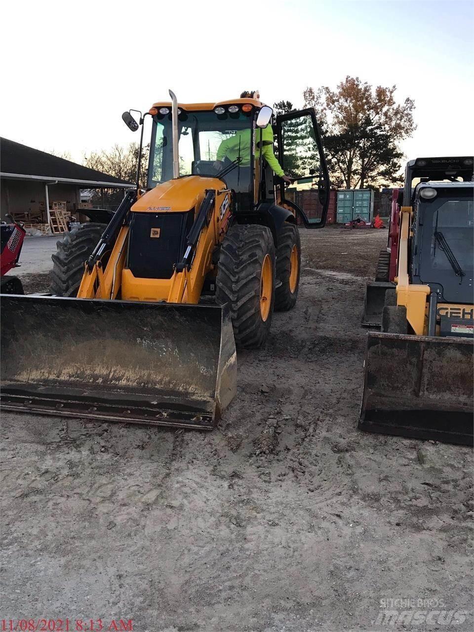 JCB 4CX Ekskavatori-iekrāvēji
