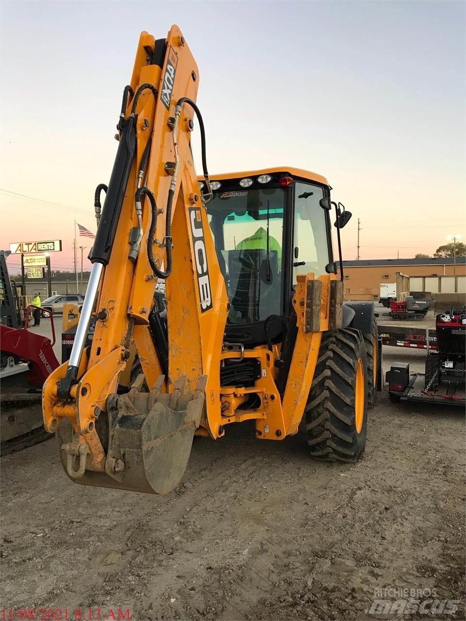 JCB 4CX Ekskavatori-iekrāvēji