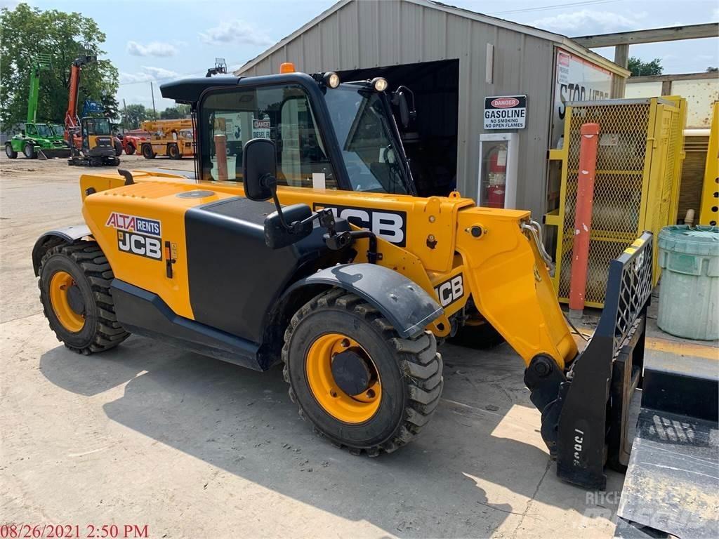 JCB 505-20TC Teleskopiskie manipulatori