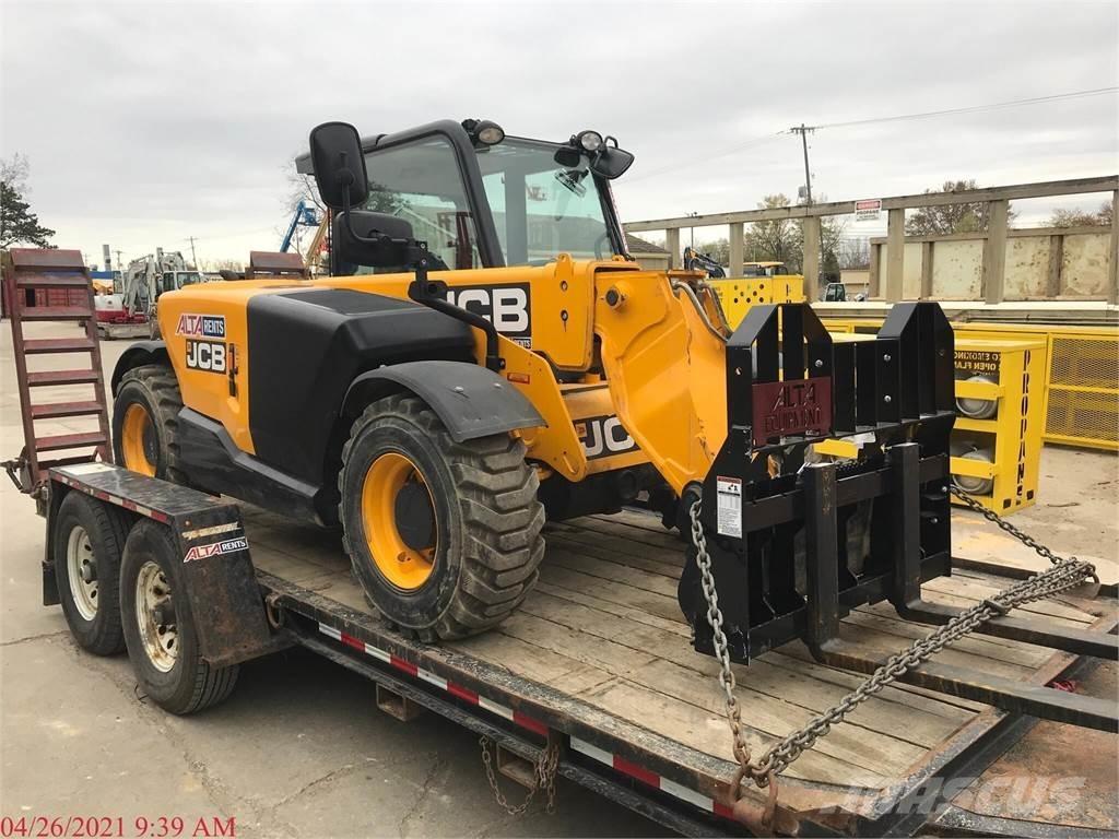 JCB 505-20TC Teleskopiskie manipulatori