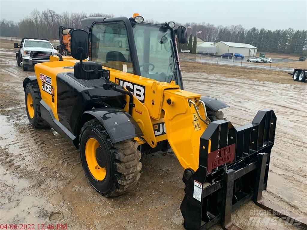 JCB 505-20TC Teleskopiskie manipulatori
