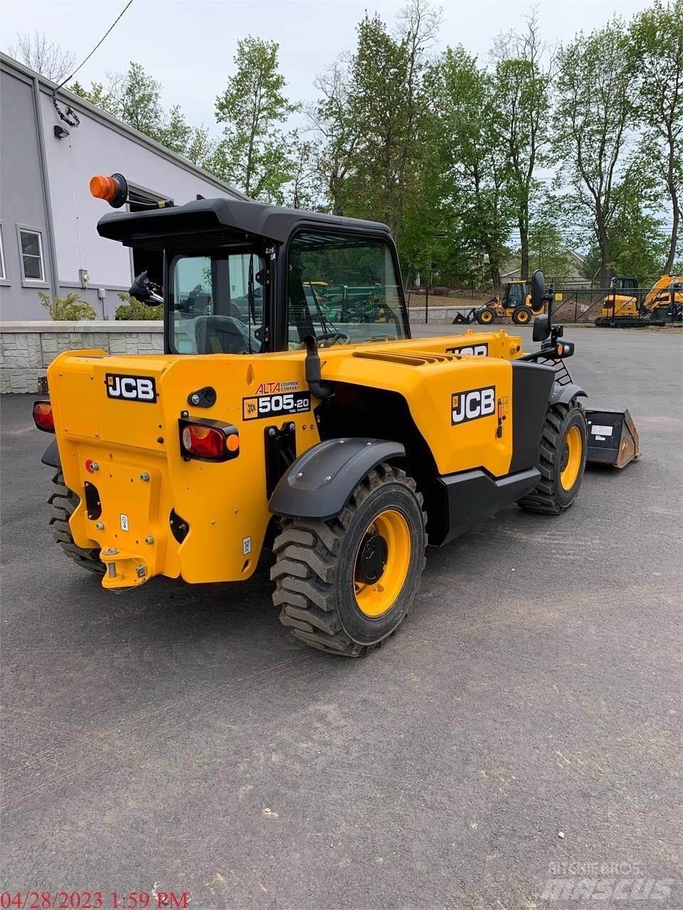 JCB 505-20TC Teleskopiskie manipulatori