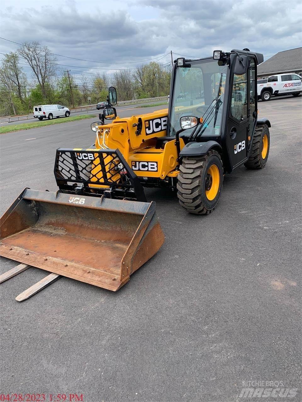 JCB 505-20TC Teleskopiskie manipulatori