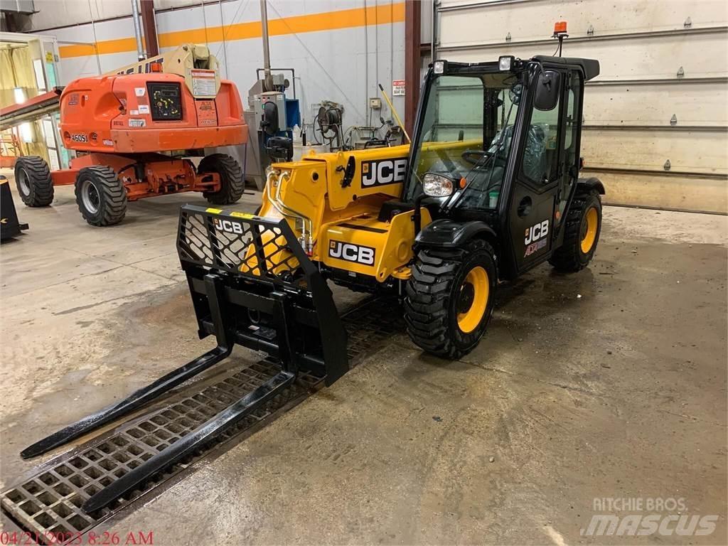 JCB 505-20TC Teleskopiskie manipulatori