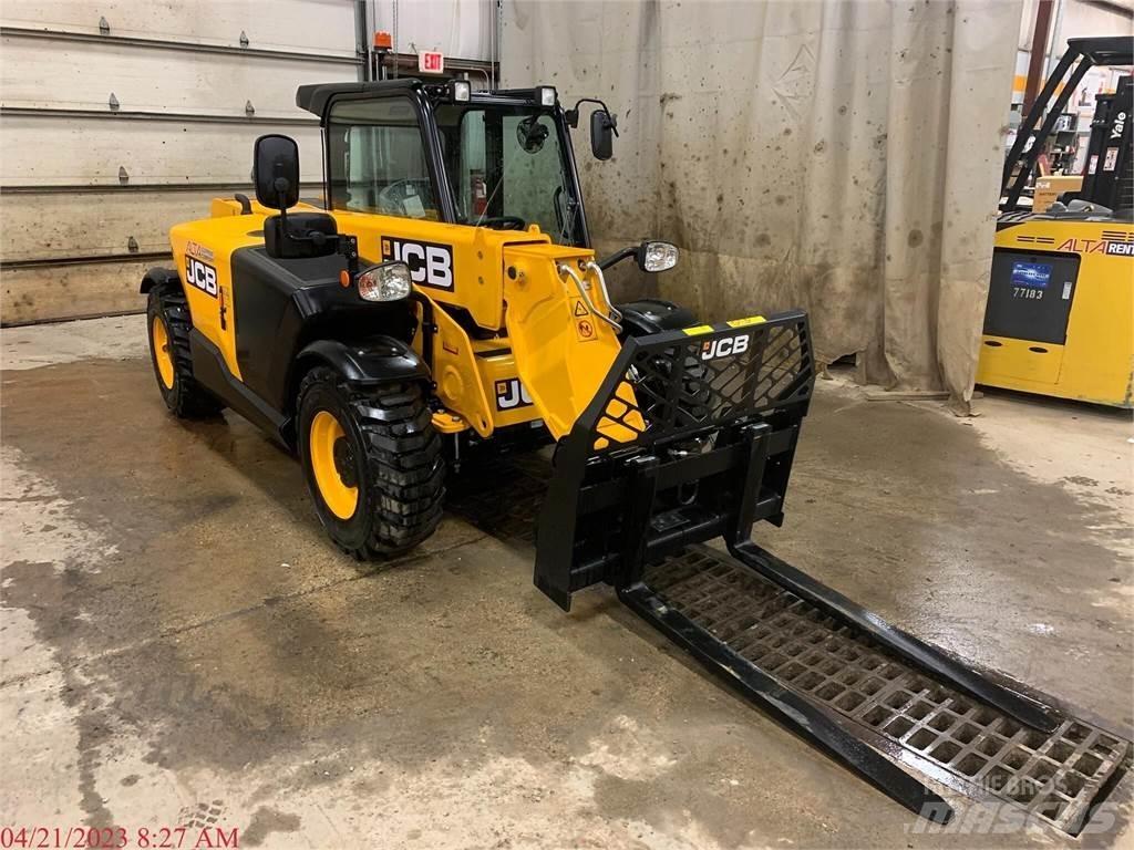 JCB 505-20TC Teleskopiskie manipulatori