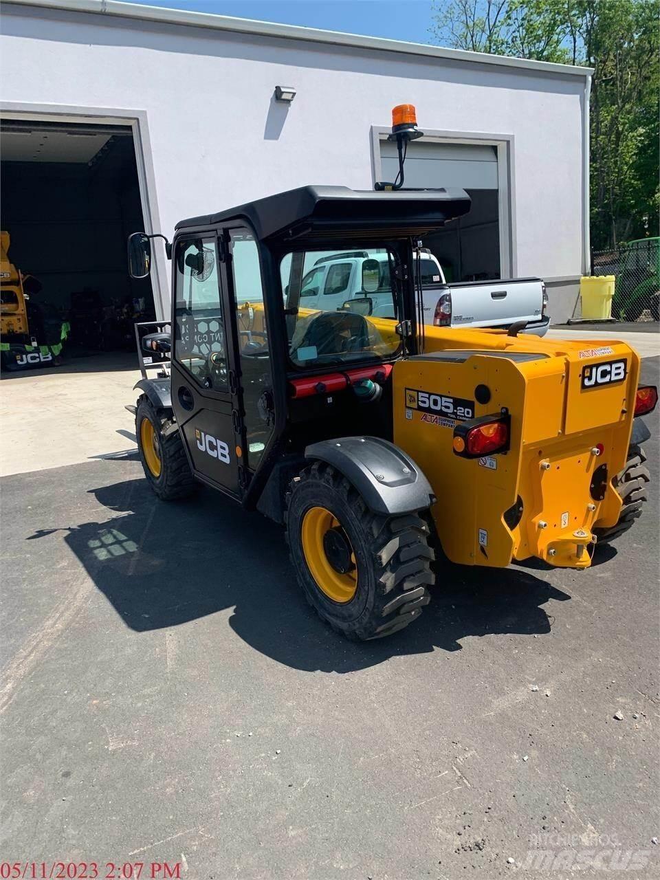 JCB 505-20TC Teleskopiskie manipulatori