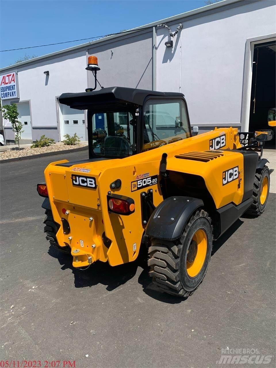 JCB 505-20TC Teleskopiskie manipulatori