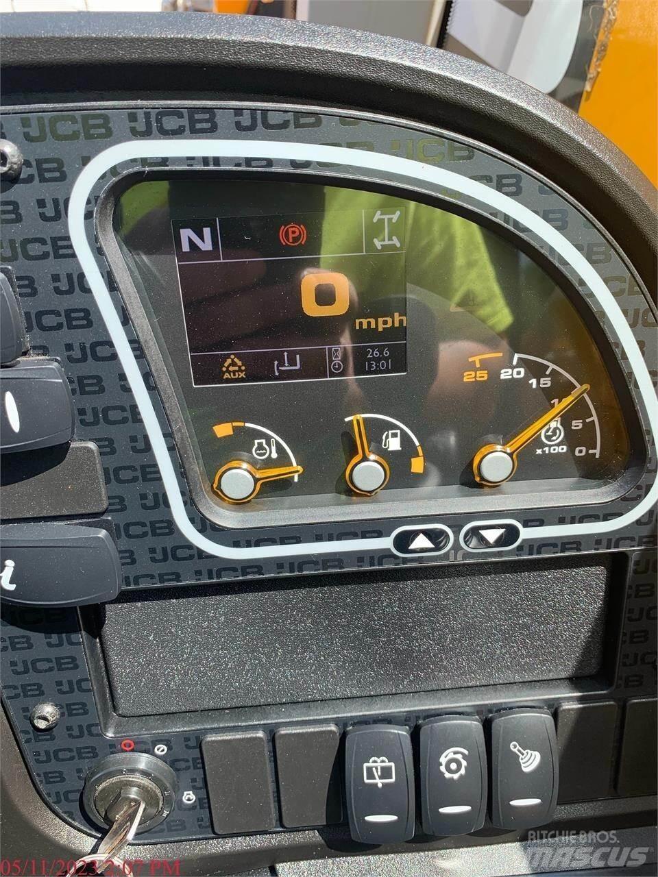 JCB 505-20TC Teleskopiskie manipulatori