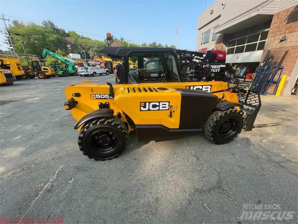 JCB 505-20TC Teleskopiskie manipulatori