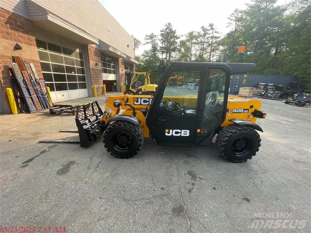 JCB 505-20TC Teleskopiskie manipulatori