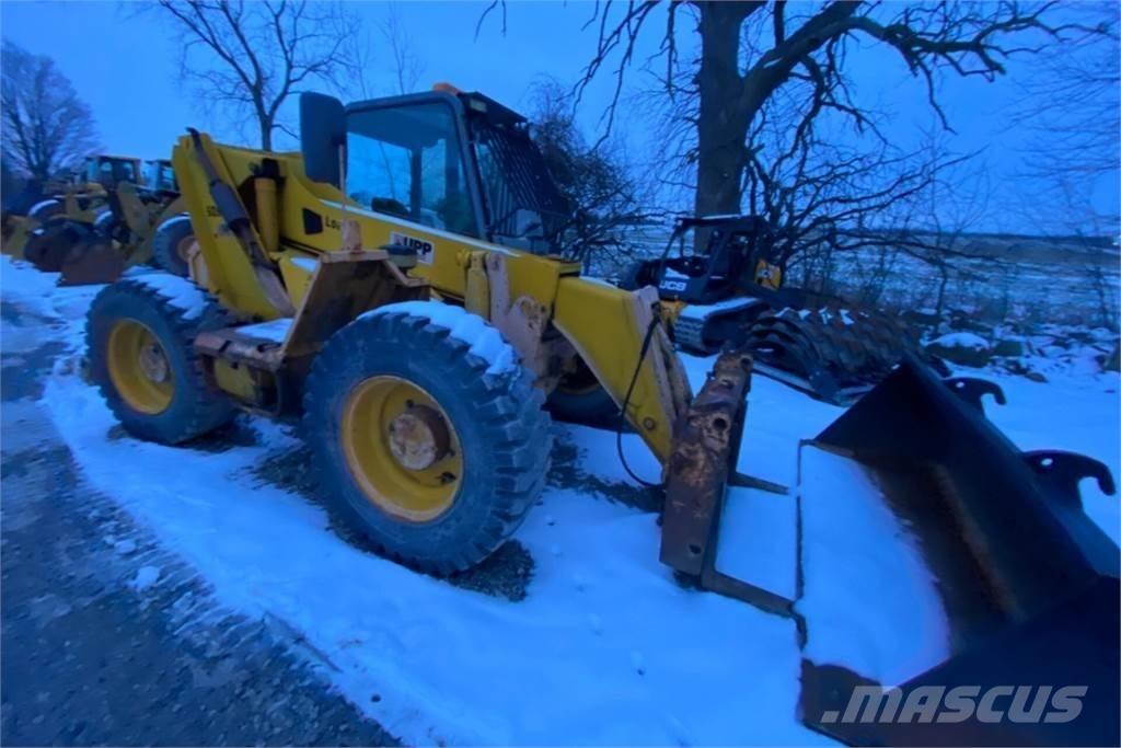 JCB 505-22 Teleskopiskie manipulatori