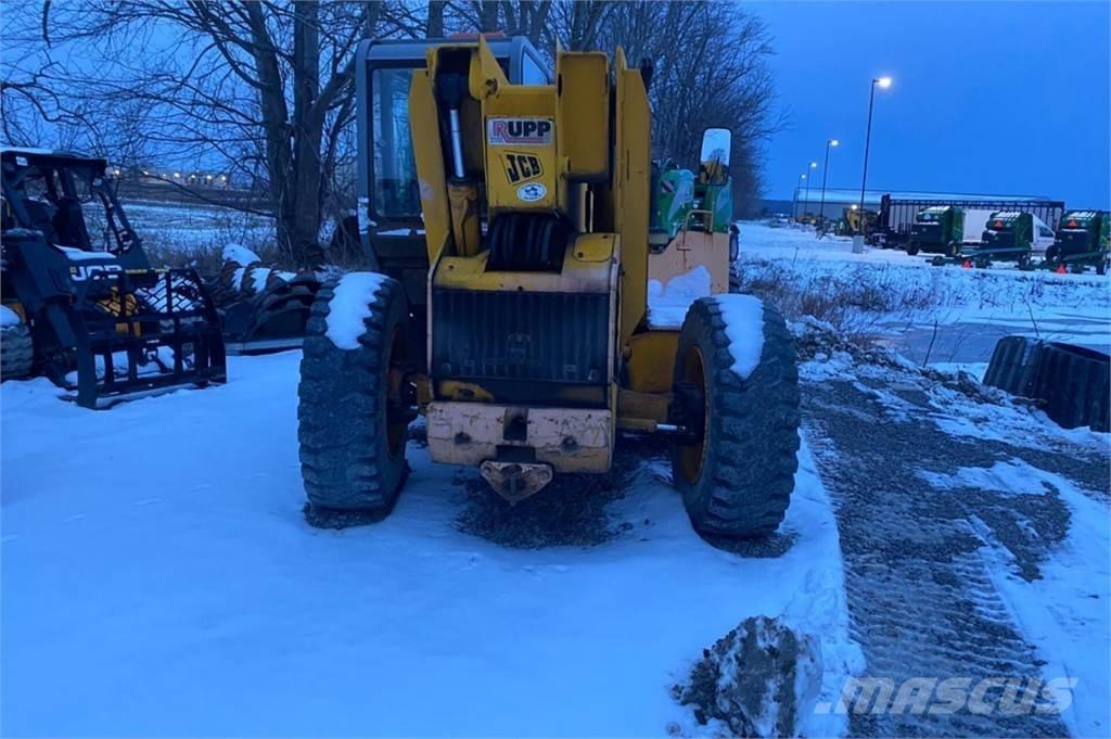 JCB 505-22 Teleskopiskie manipulatori