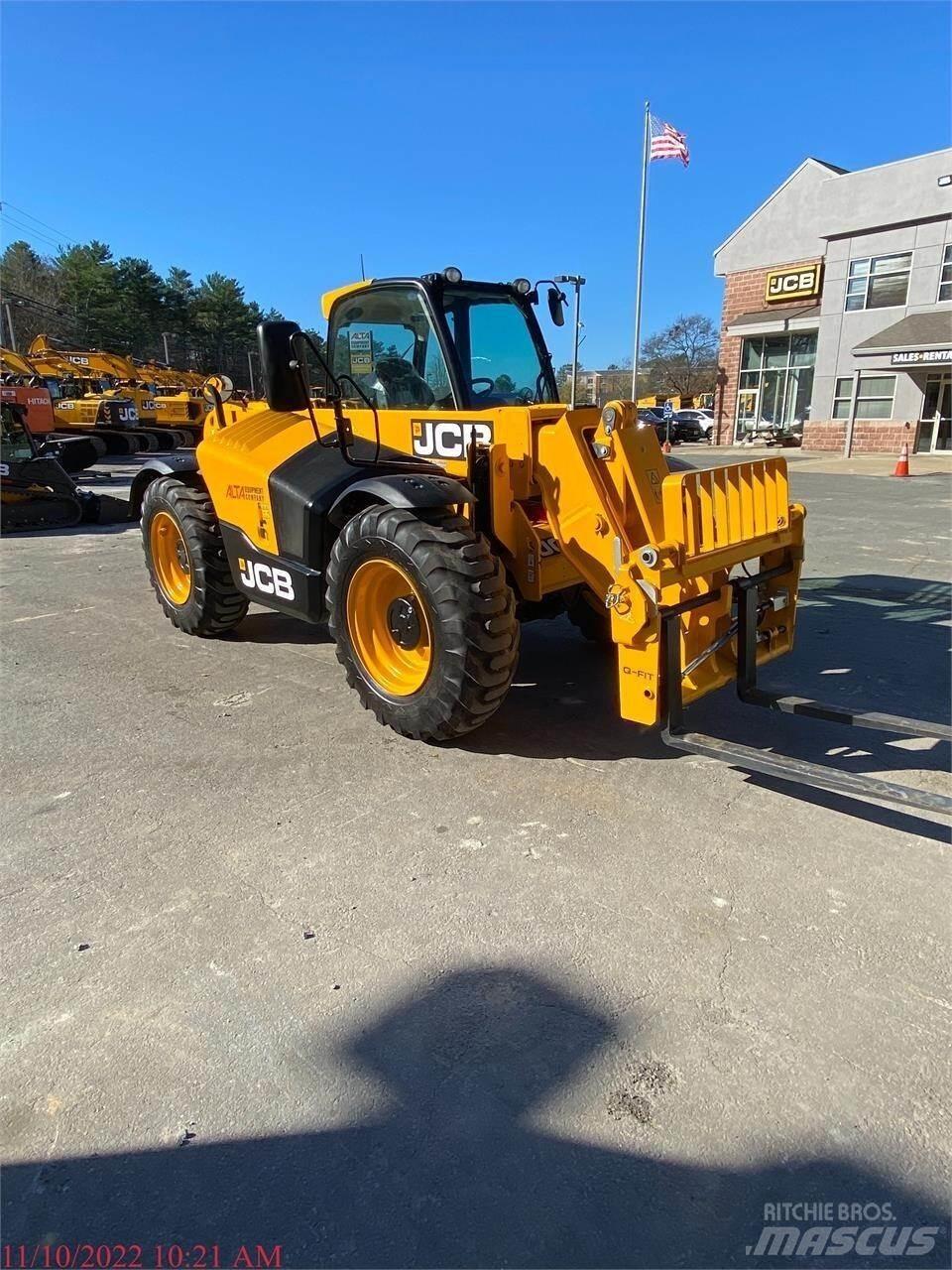 JCB 506-23TC Teleskopiskie manipulatori