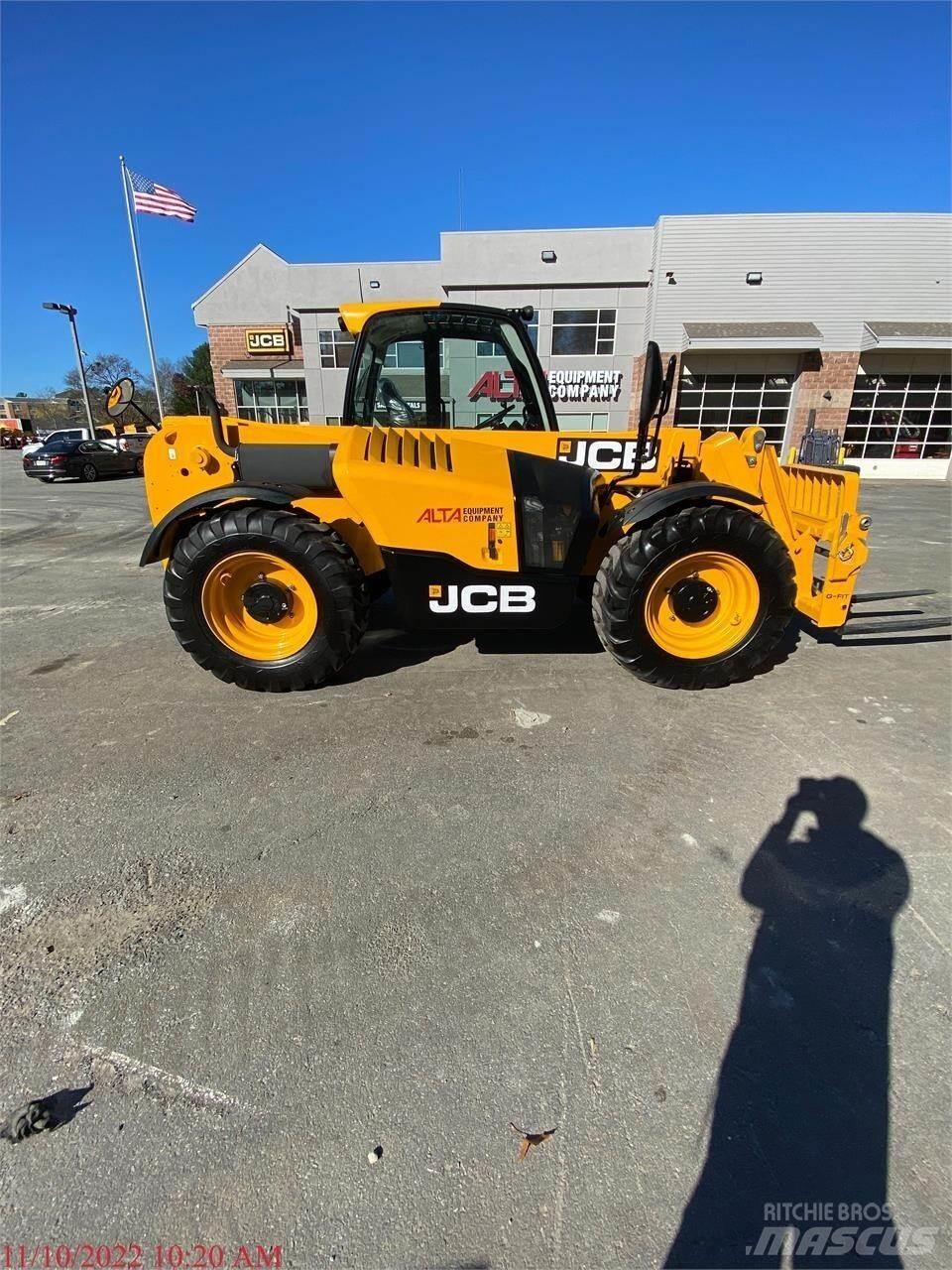 JCB 506-23TC Teleskopiskie manipulatori