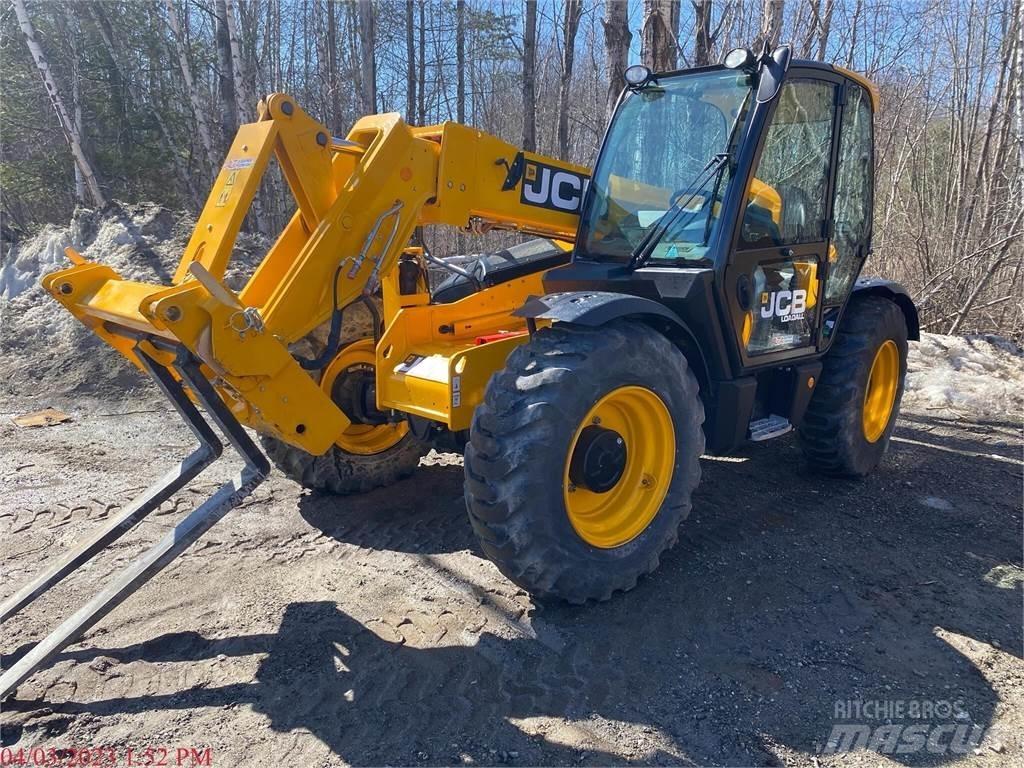 JCB 506-23TC Teleskopiskie manipulatori