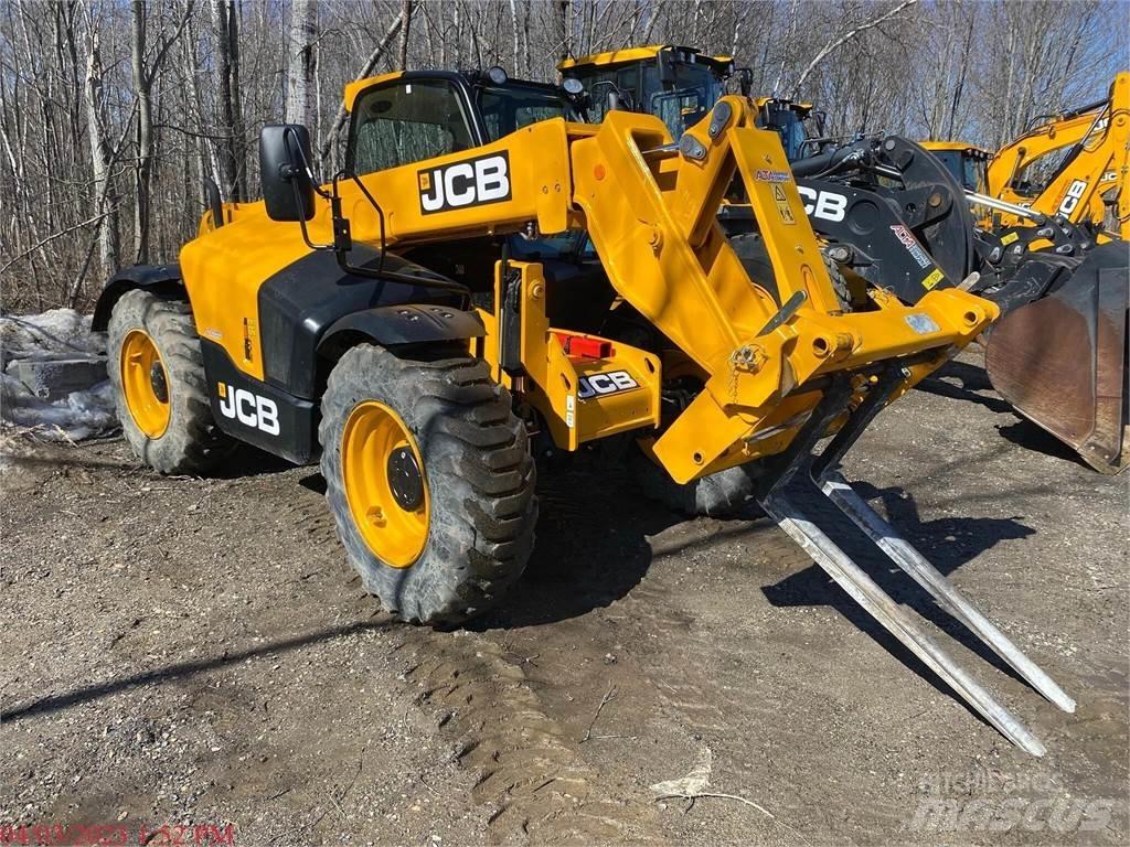 JCB 506-23TC Teleskopiskie manipulatori
