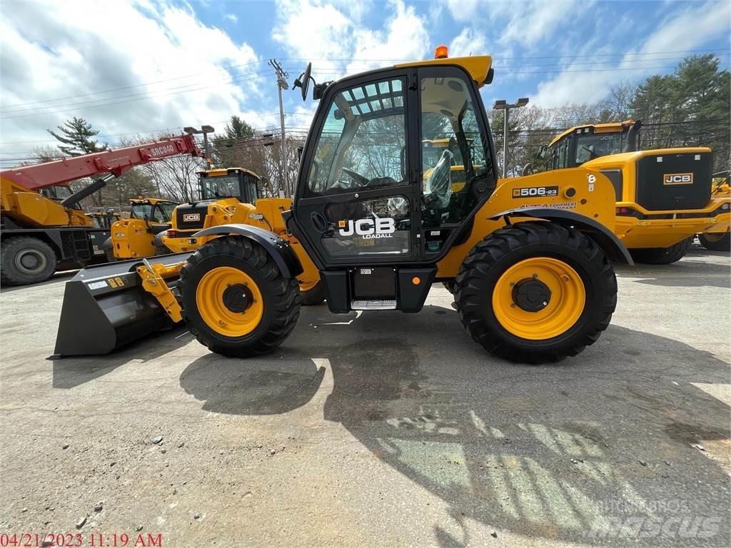 JCB 506-23TC Teleskopiskie manipulatori