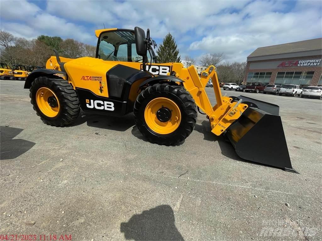 JCB 506-23TC Teleskopiskie manipulatori