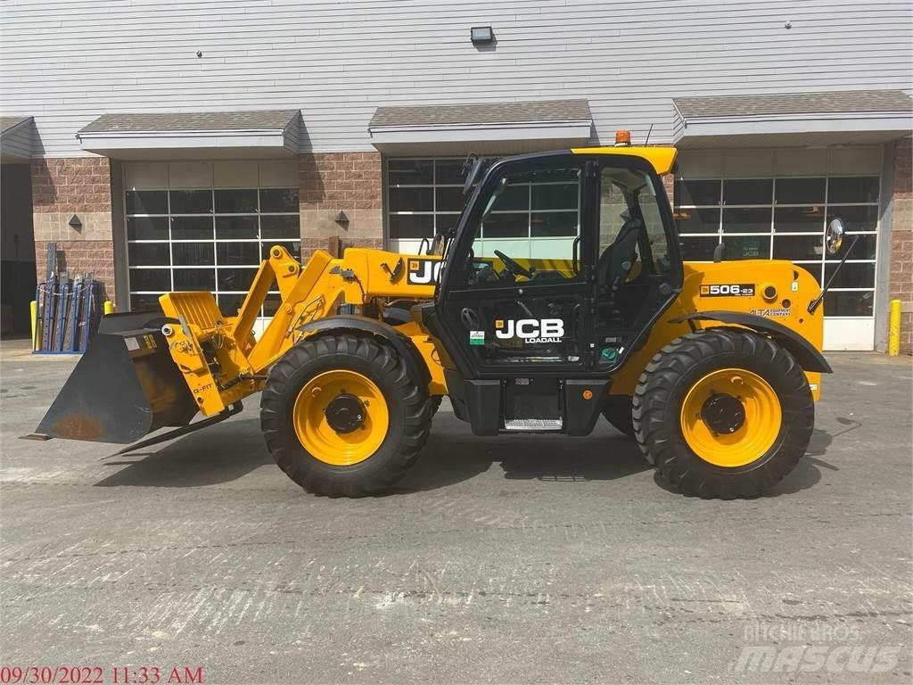 JCB 506-23TC Teleskopiskie manipulatori