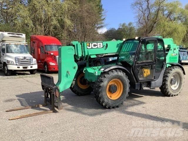 JCB 507-42 Teleskopiskie manipulatori