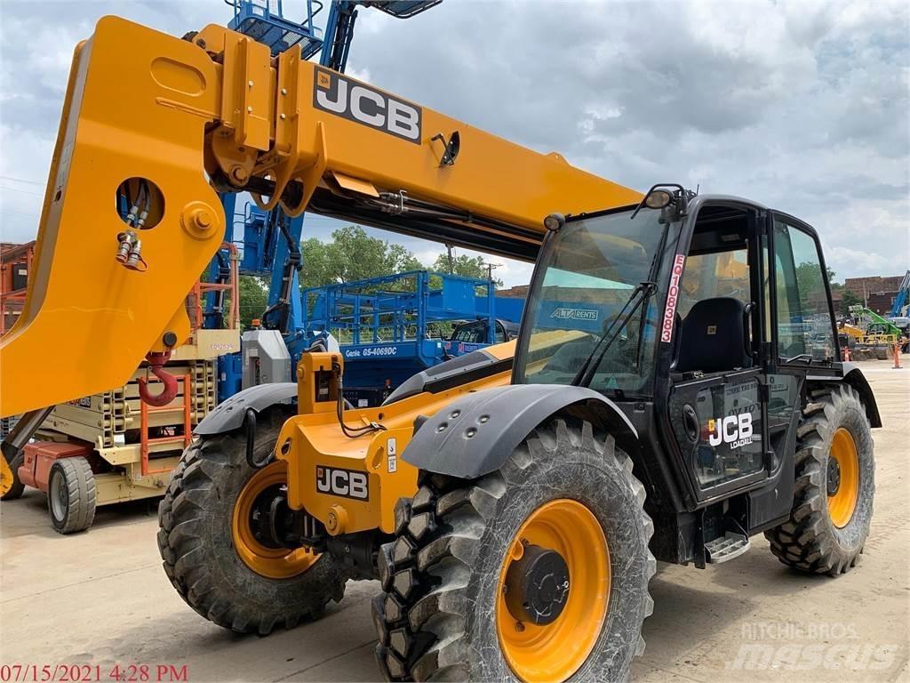 JCB 507-42 Teleskopiskie manipulatori