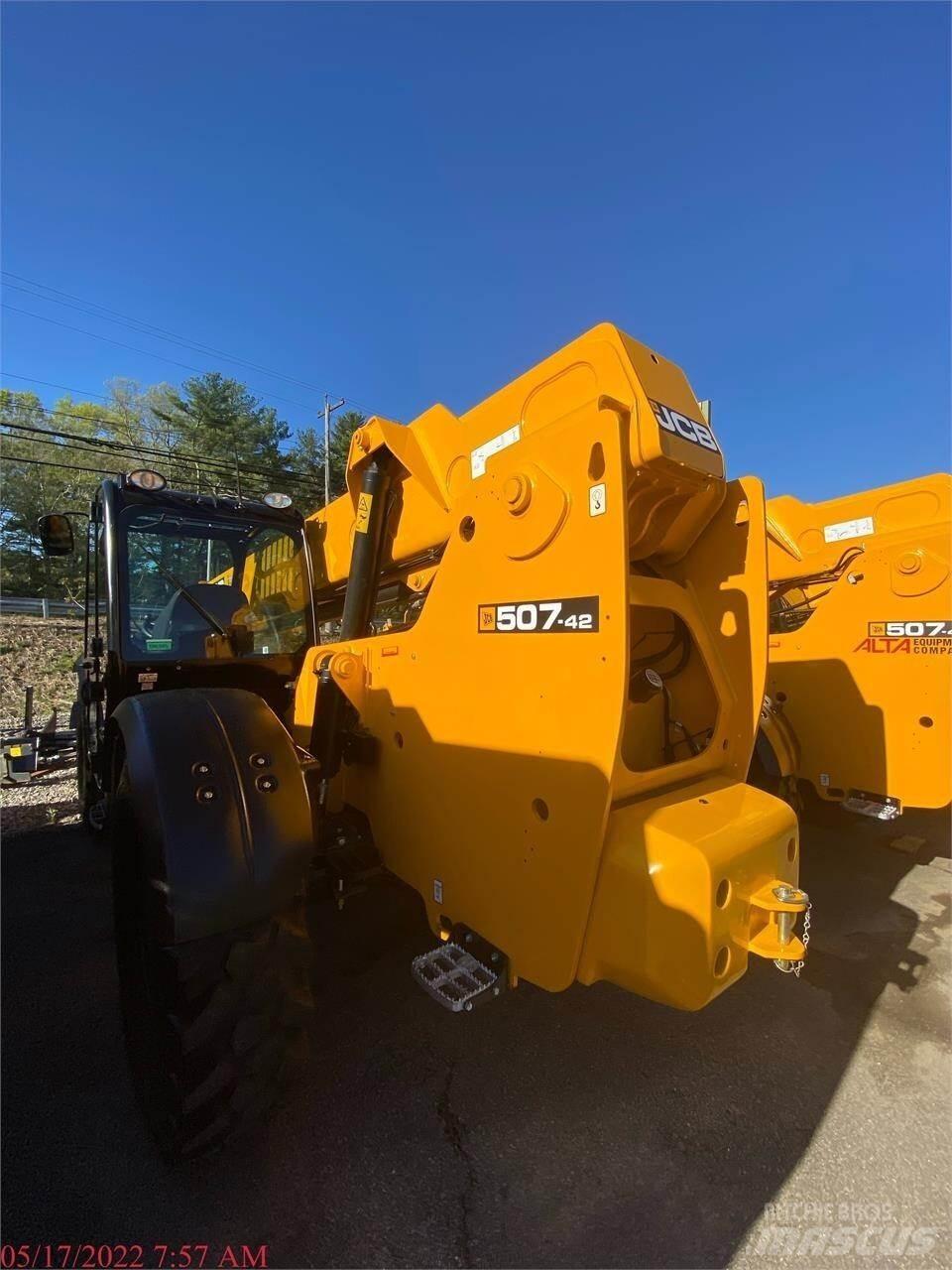 JCB 507-42 Teleskopiskie manipulatori