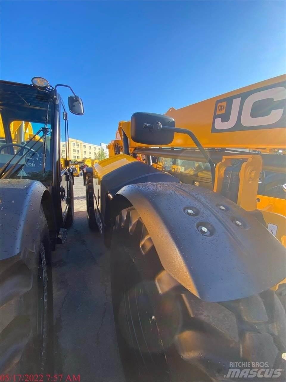 JCB 507-42 Teleskopiskie manipulatori
