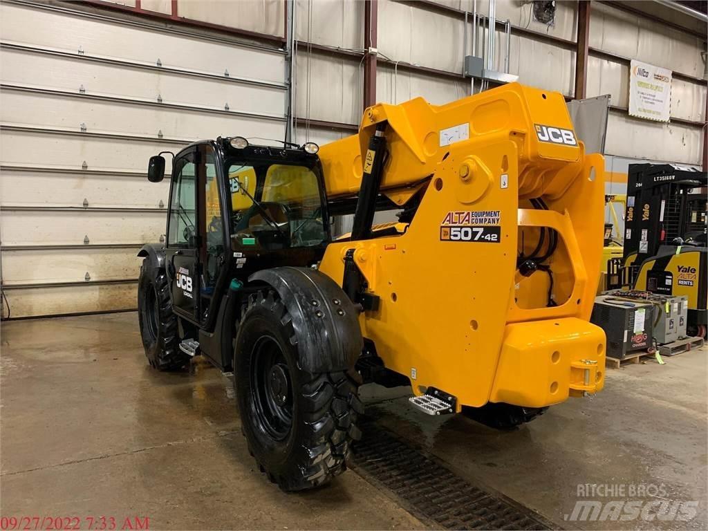 JCB 507-42 Teleskopiskie manipulatori