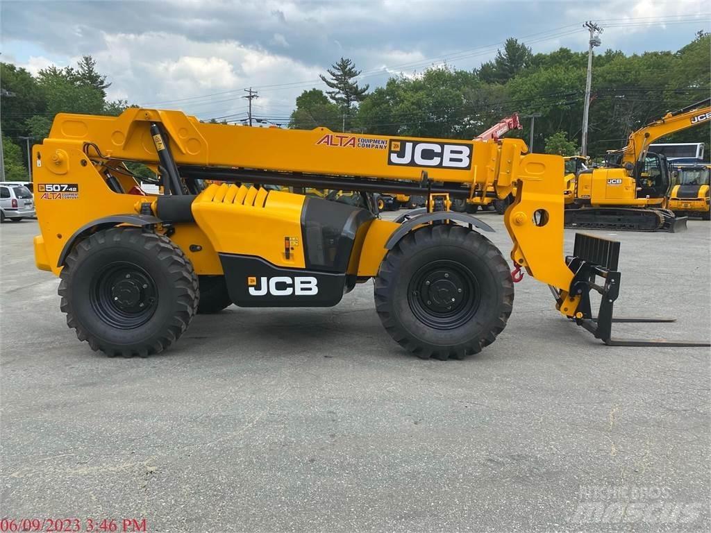 JCB 507-42 Teleskopiskie manipulatori