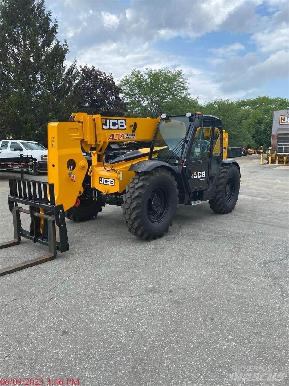 JCB 507-42 Teleskopiskie manipulatori