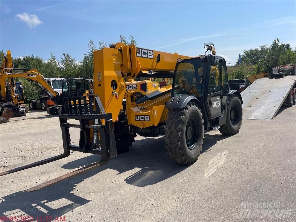 JCB 507-42 Teleskopiskie manipulatori